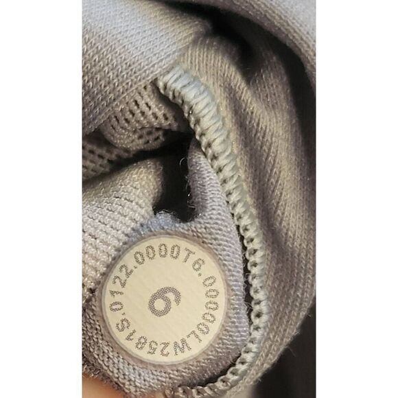 Lululemon Energy Sports Bra Women's Small 32 Grey Space Dye Coral Luxtreme 2022 - Picture 6 of 6